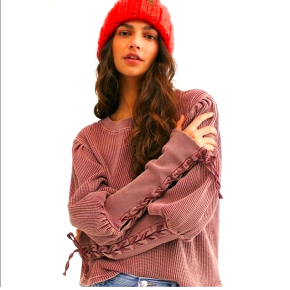 Free People Tops - Free people thermal top